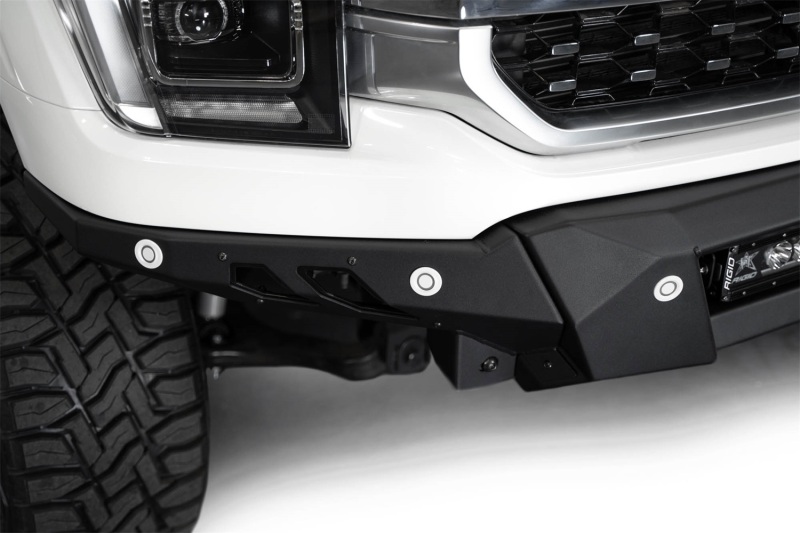 Ford F150 Bumper - Front - Addictive Desert Designs - Black Label - Hammer Black - `21-`27